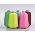 Hot Sell Super Soft Elasticity Polyester Silk Yarn for Knitting